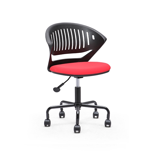 CK501G-B-BK（RED） 职员椅